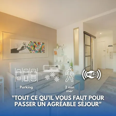 Le Ray - Parking-2Min Mer - Vca